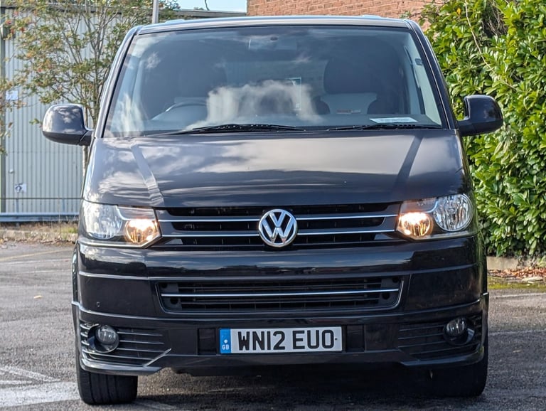 2012 Volkswagen Transporter 2.0 BiTDI 180PS Sportline Kombi Van WINDOW VAN DIESEL Manual