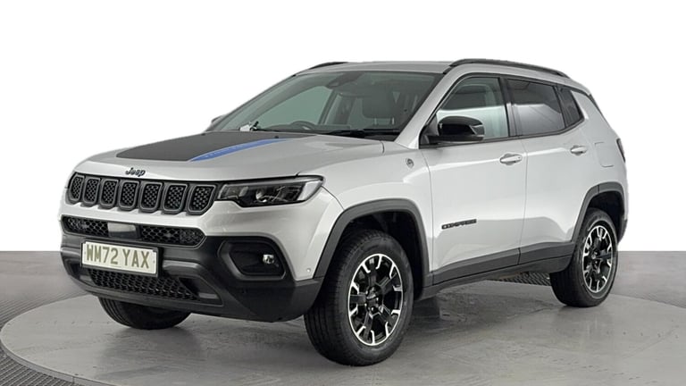 image for 2023 Jeep Compass Trailhawk SUV Hybrid Automatic