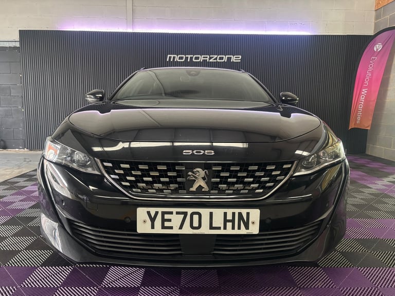 2020 Peugeot 508 SW 1.6 11.8kWh GT Line Estate 5dr Petrol Plug-in Hybrid EAT