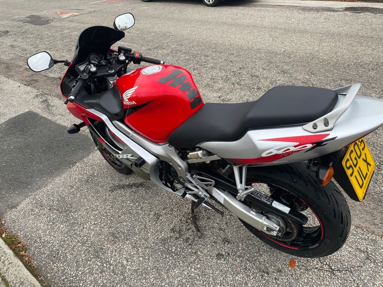 Honda, CBR, 2005, 599 (cc)