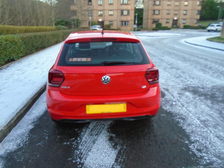 2019 Volkswagen Polo 1.0 EVO SE 5dr HATCHBACK Petrol Manual