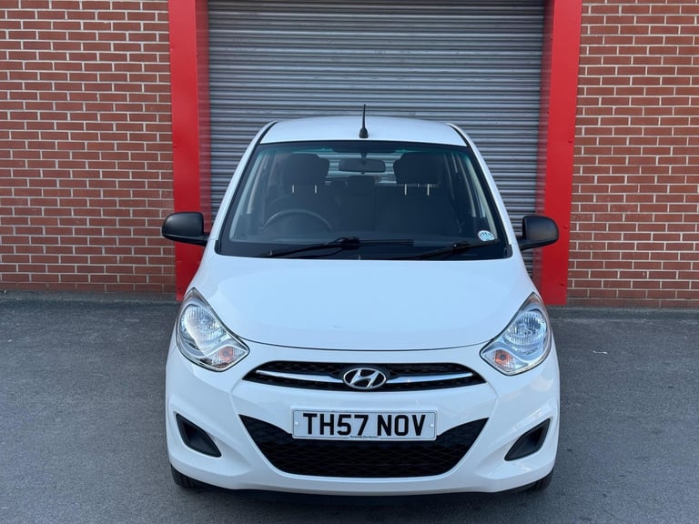 2013 Hyundai i10 1.2 Classic Euro 5 5dr HATCHBACK Petrol Manual