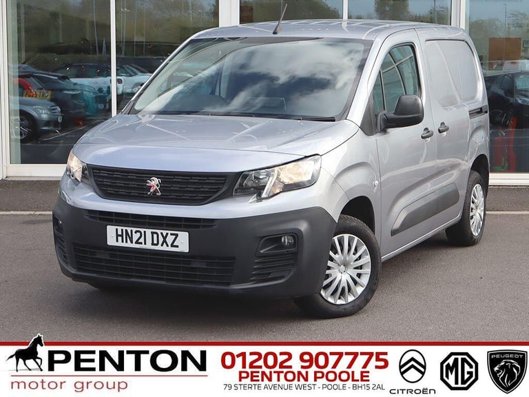 2021 Peugeot Partner 1.5 BlueHDi 650 Professional Standard Panel Van SWB Euro 6 (s/s) 5dr PANEL V...