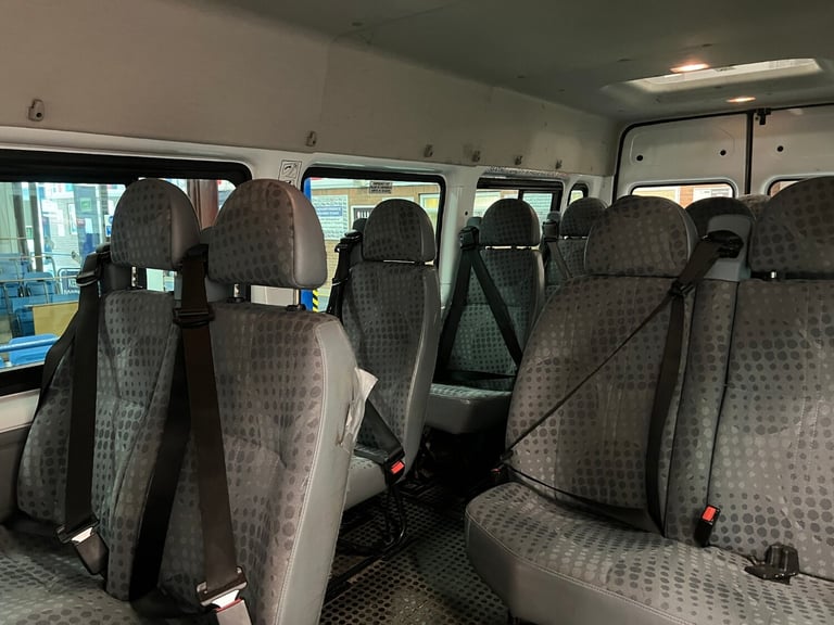 2012 Ford Transit T430 2.2TDCI 135PS RWD 17 SEAT MINIBUS NA Diesel Manual