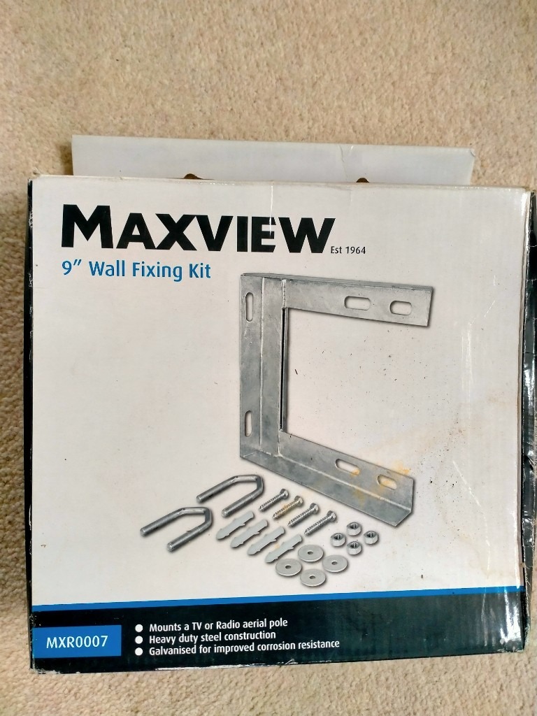 image for Wall bracket for TV aerial
