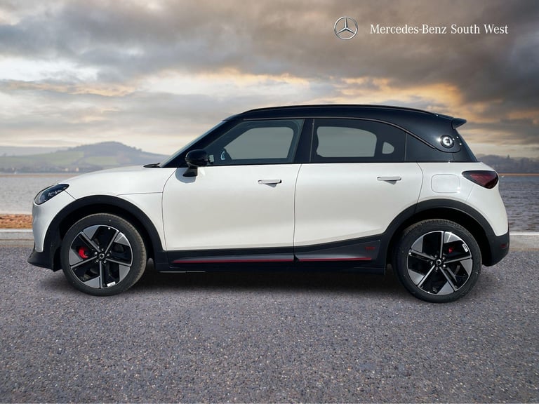 2025 smart # 1 66kWh BRABUS SUV 5dr Electric Auto AWD (428 ps) HATCHBACK Electric Automatic