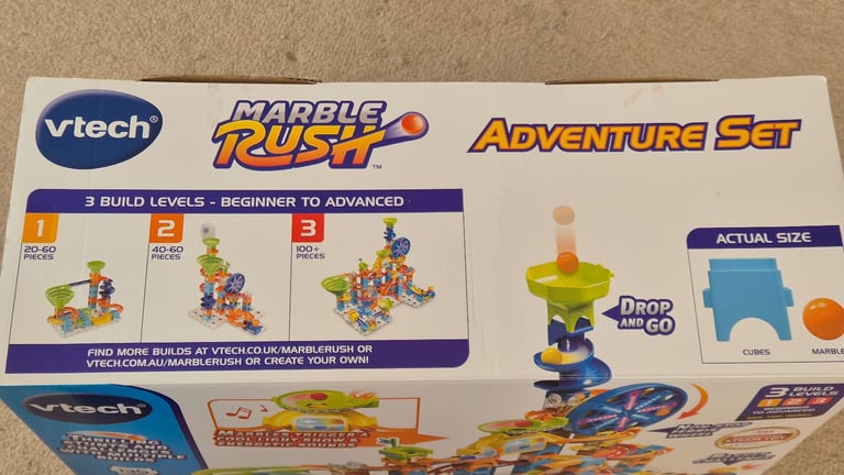Marble Rush adventure set