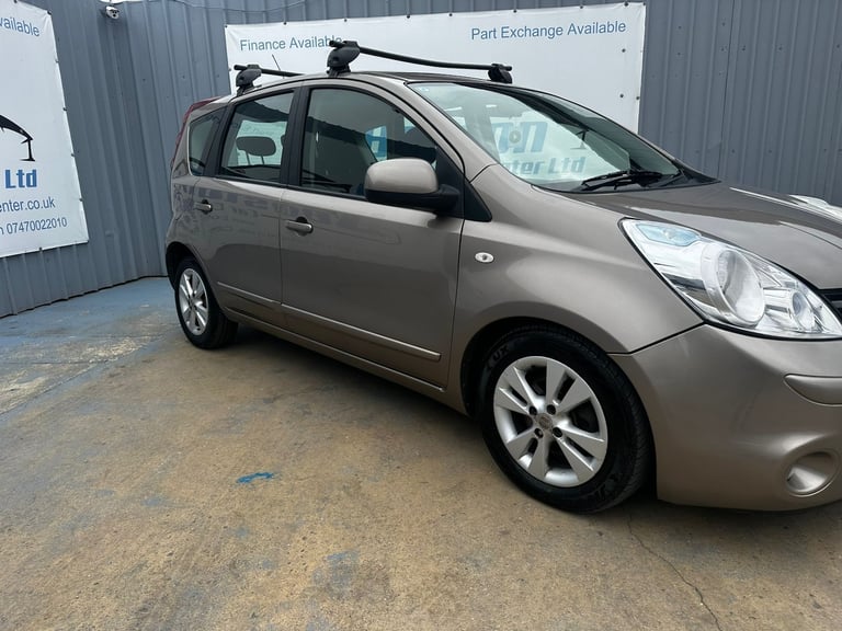 2010 Nissan Note 1.5 dCi Acenta 5dr MPV Diesel Manual