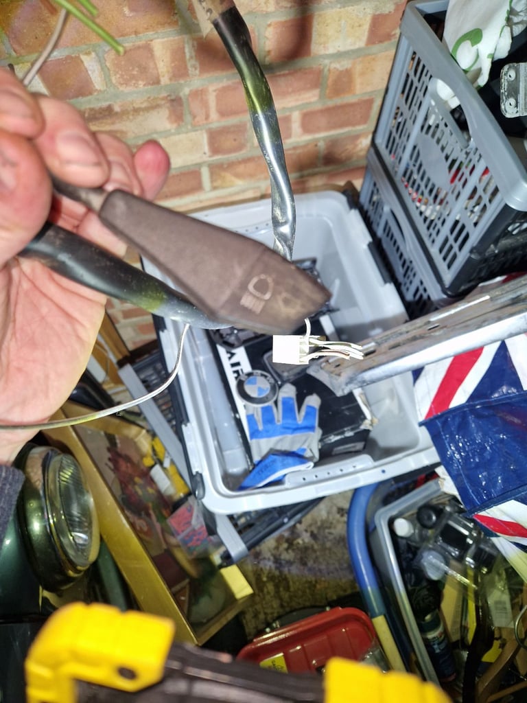 BMW E21 Parts Including Baur