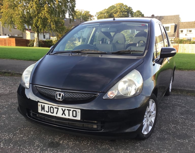 2007 automatic Honda Jazz for sale