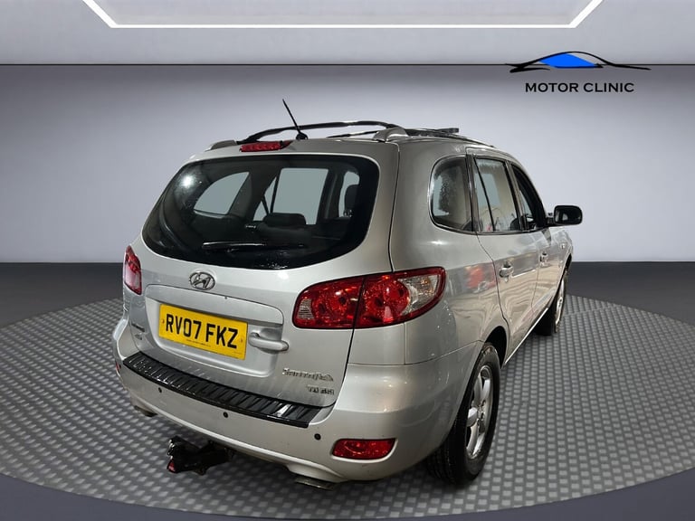 2007 Hyundai Santa Fe 2.2 CRTD GSI 5dr [5 Seats] ESTATE Diesel Manual