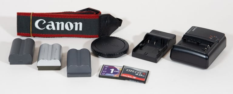 Canon 30D Digital Camera + Sigma Lens & Accessories