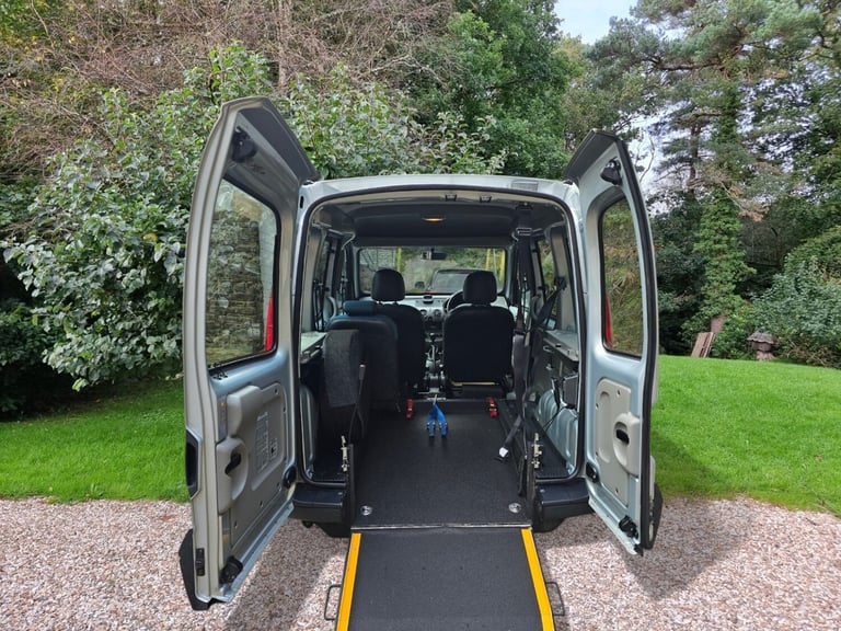 image for 2008 Renault Kangoo Wheelchair Accessible Vehicle + 3 Seater + Free Electric Scooter  Wheelchair ...