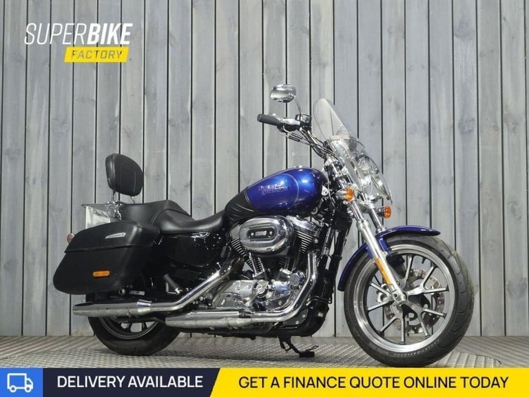 2015 15 HARLEY-DAVIDSON SPORTSTER XL 1200 T SUPERLOW