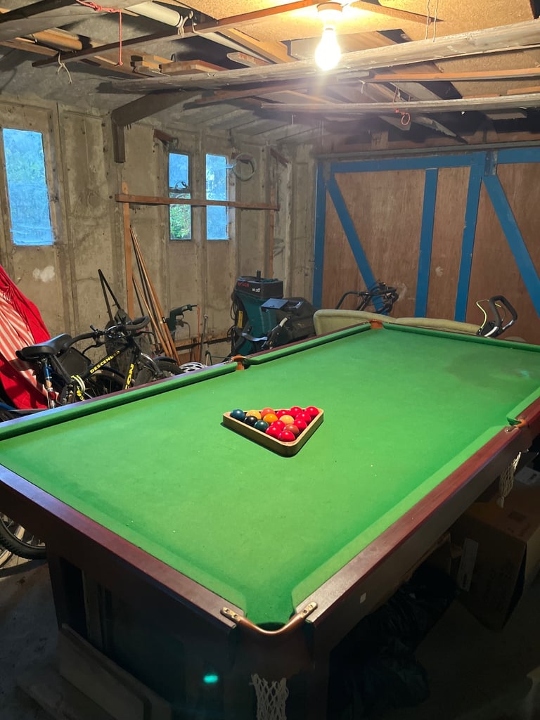 image for Snooker table