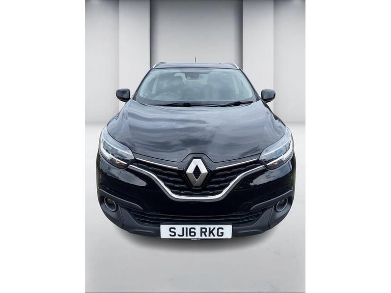2016 Renault Kadjar Kadjar 1.5 dCi Dynamique Nav Euro 6 (s/s) 5dr SUV Diesel Manual
