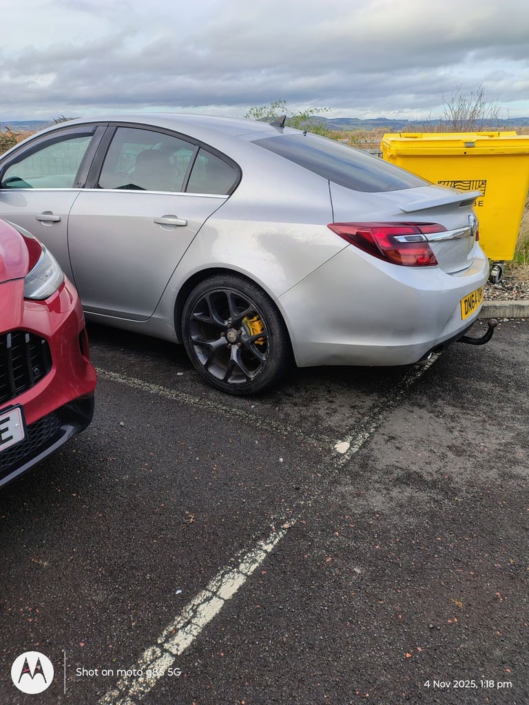VAUXHALL INSIGNIA, SRI NAV CDTI ECO S/S sport model