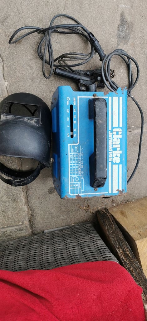 Clarke arc welder jetweld 145