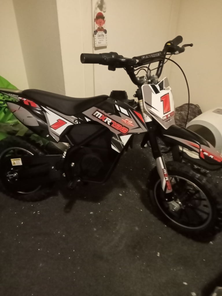 Kids electric motor bike 