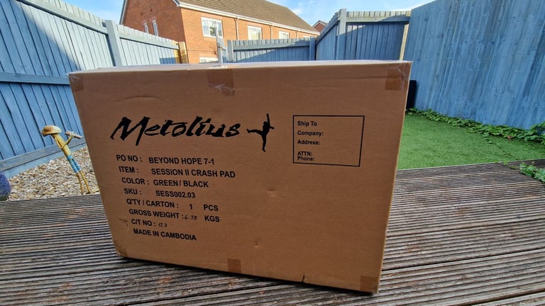 Metolius Session II Crash Mat 