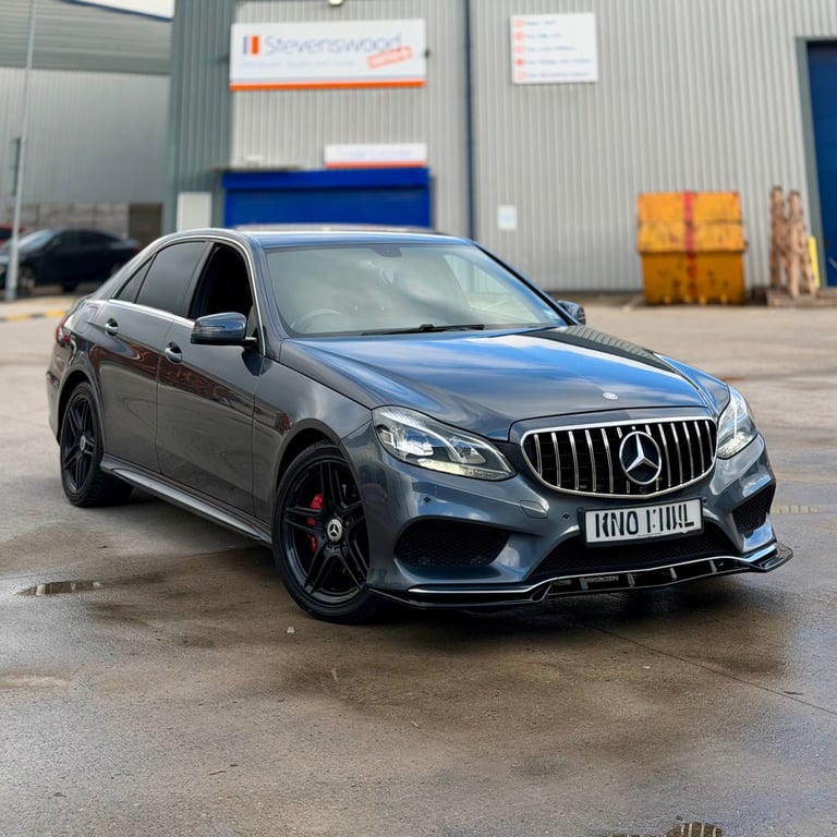 MERCEDES-BENZ E250 AMG-LINE PLUS SPORT AUTO 7G E-CLASS 