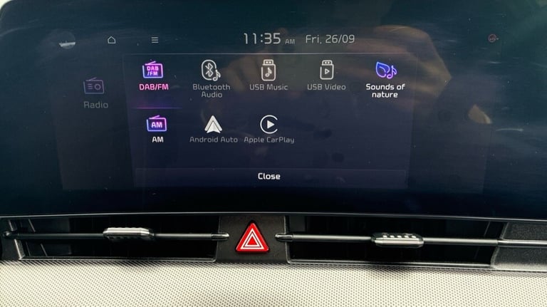 2025 Kia Sportage 1.6 T-GDi HEV GT-LINE S Estate Hybrid Automatic
