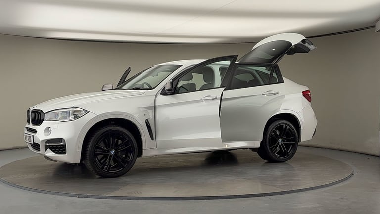 2019 BMW X6 X6 M50d 4x4 Diesel Automatic
