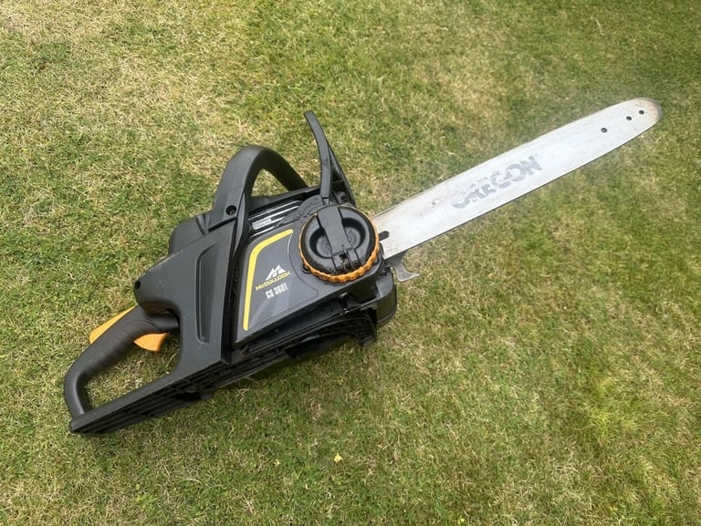 McCulloch CS360T Petrol Chainsaw tool OxyPower Husqvarna Engine no bar & chain