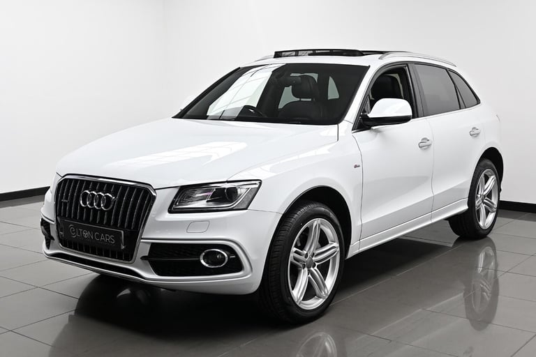 2016 Audi Q5 2.0 TDI S line Plus S Tronic quattro Euro 6 (s/s) 5dr ESTATE Diesel Automatic