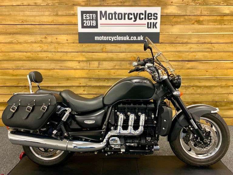 Triumph Rocket Roadster, Only 4,068 Miles, Immaculate, Panniers, Screen and more