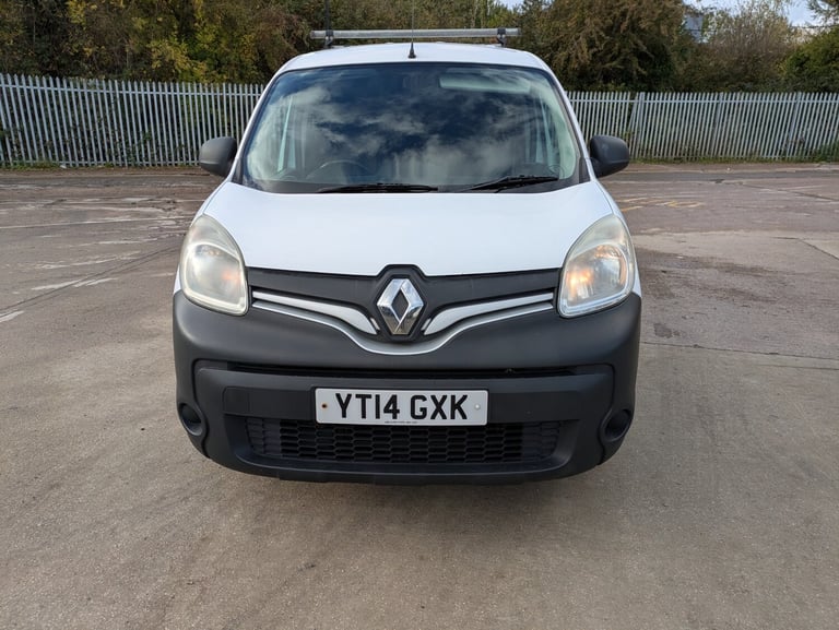 2014 Renault Kangoo LL21dCi 90 Crew Van WINDOW VAN Diesel Manual
