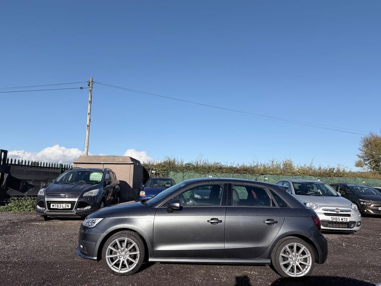 2015 Audi A1 1.4 TFSI S Line 5dr S Tronic HATCHBACK PETROL Automatic