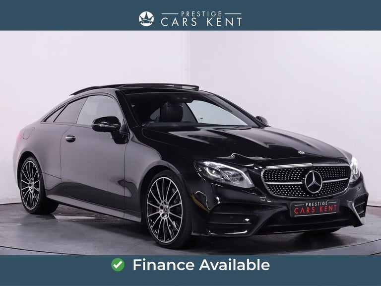2019 Mercedes-Benz E Class 2.0 E350 AMG Line (Premium Plus) Coupe 2dr Petrol G-Tronic+ Euro 6 (s/...