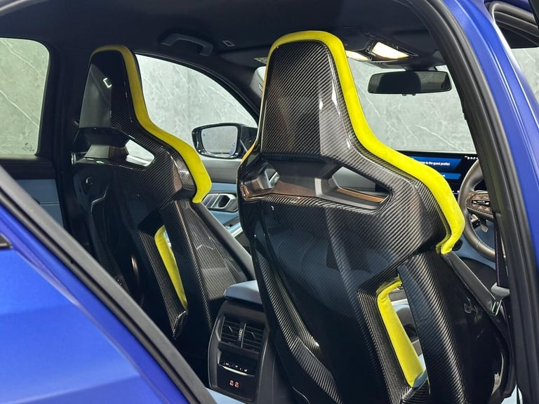 2023 73 BMW Competition 4dr FROZEN BLUE ULTIMATE PACK TOM WRIGLEY STAGE 2 750 