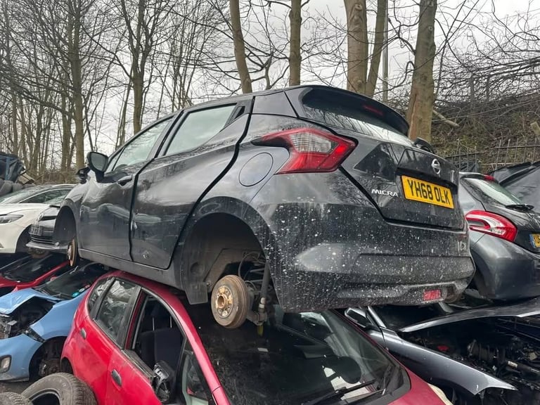 NISSAN MICRA 2018 1.0 PETROL BREAKING FOR PARTS 