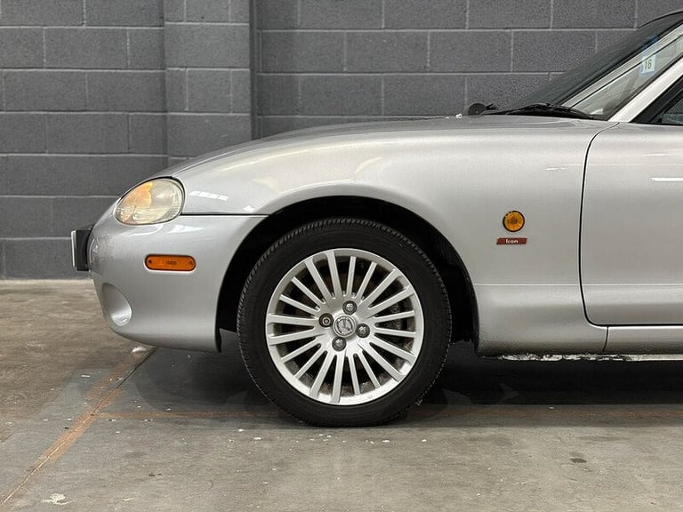 2005 Mazda MX-5 1.8 Icon Convertible 2dr Petrol Manual (210 g/km, 146 bhp) Convertible Petrol Manual