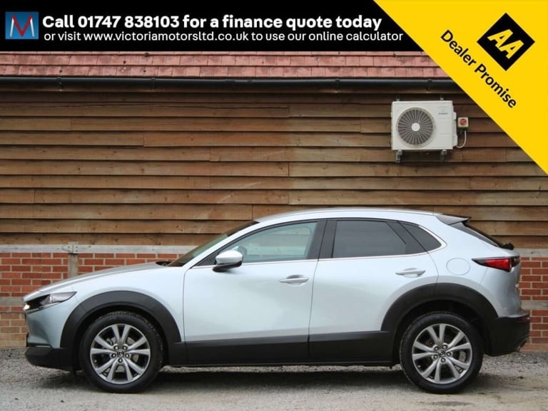 2021 Mazda CX-30 2.0 e-Skyactiv G MHEV Sport Lux 5dr HATCHBACK PETROL Manual