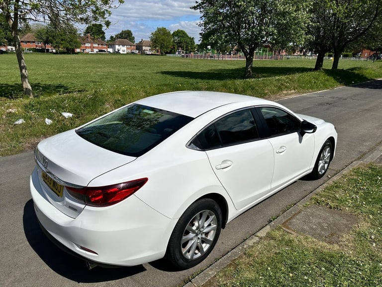 2013 Mazda Mazda6 2.2d SE Nav 4dr SALOON DIESEL Manual