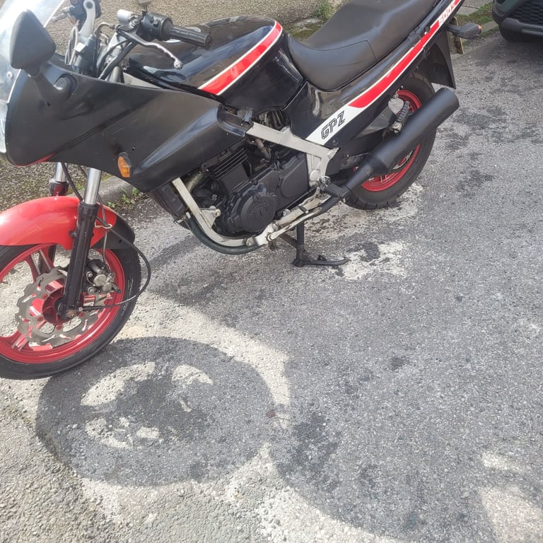 image for Kawasaki, GPZ, 1987, 498 (cc)