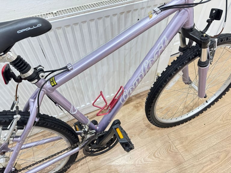 26inch Apollo comfort mountain bike in good condition All fully working 