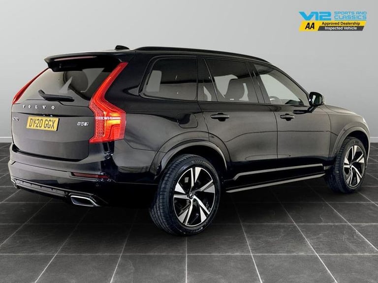 2020 Volvo XC90 2.0 B5 MHEV R-Design Auto 4WD Euro 6 (s/s) 5dr Automatic SUV Hybrid Automatic