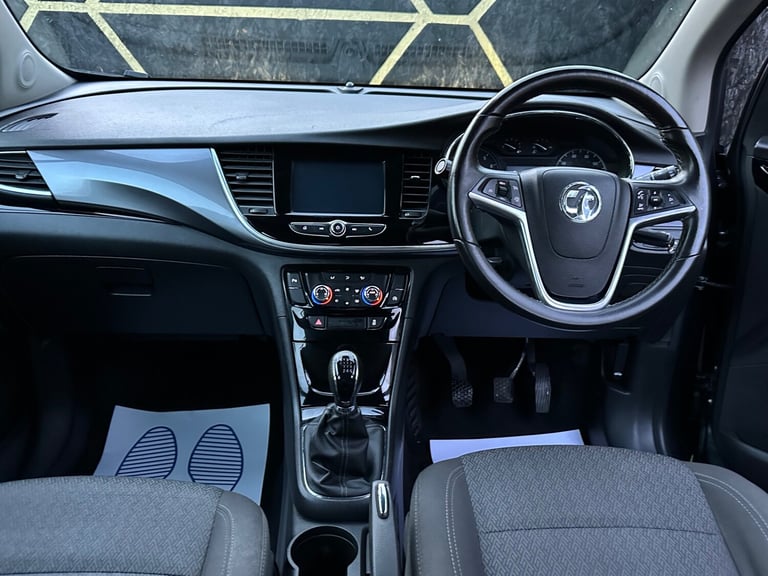 2017 Vauxhall Mokka X 1.4T Active 5dr HATCHBACK Petrol Manual