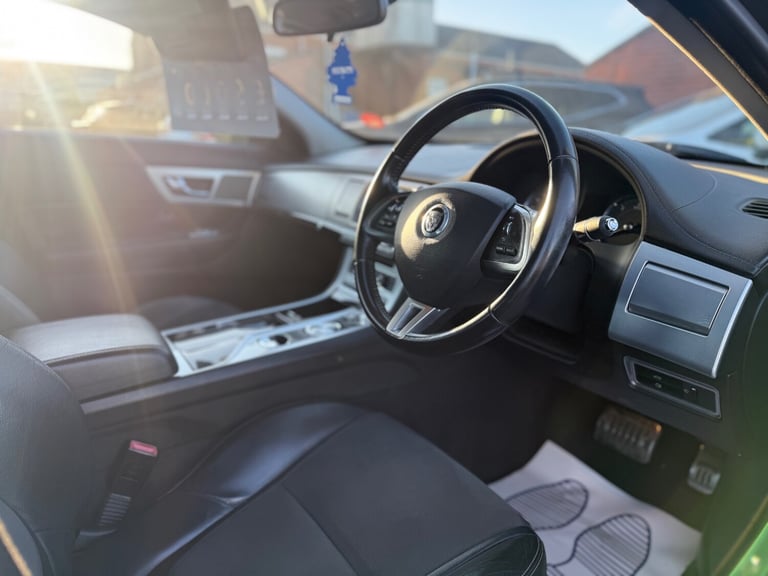 2012 Jaguar XF 2.2d Sport 4dr Auto SALOON Diesel Automatic