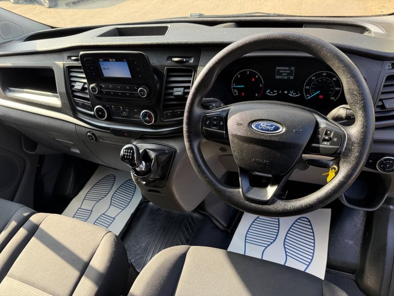 2020 Ford Transit Custom 2.0 300 EcoBlue Leader L1 H1 Euro 6 (s/s) 5dr PANEL VAN Diesel Manual