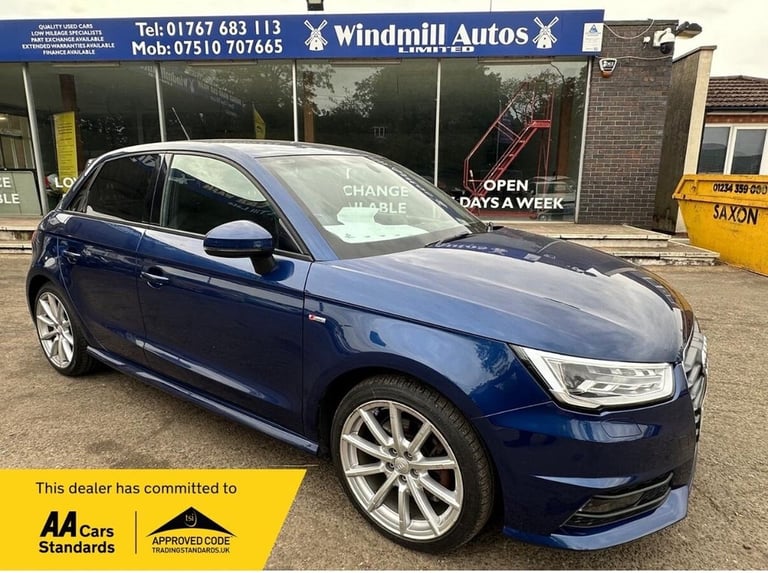 2016 Audi A1 1.6 TDI S Line 5dr HATCHBACK DIESEL Manual
