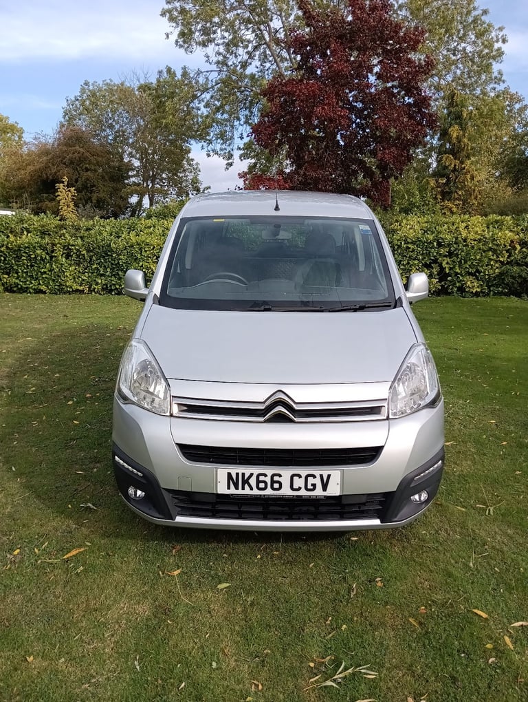 Citroen, BERLINGO MULTISPACE, MPV, 2017, Manual, 1560 (cc), 5 doors