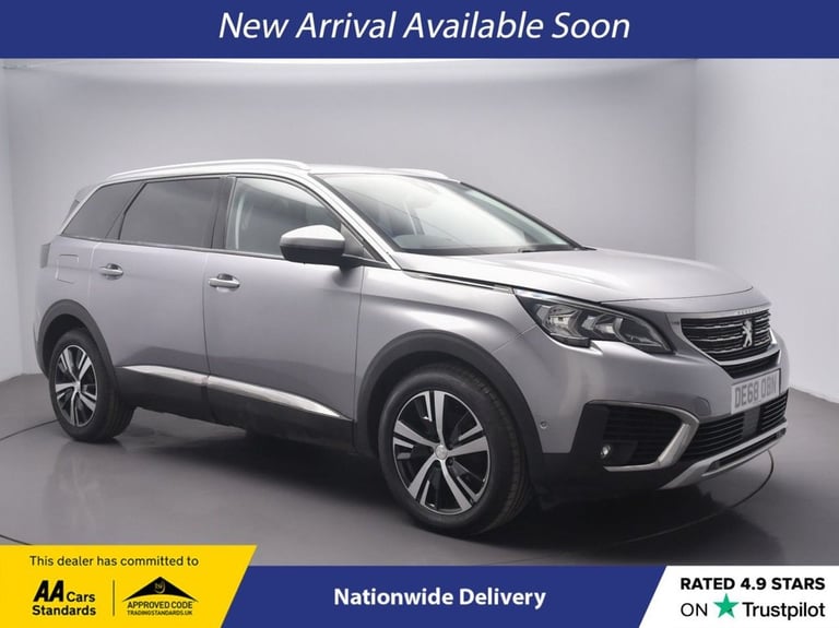 2019 Peugeot 5008 1.5 BlueHDi Allure 5dr HATCHBACK DIESEL Manual