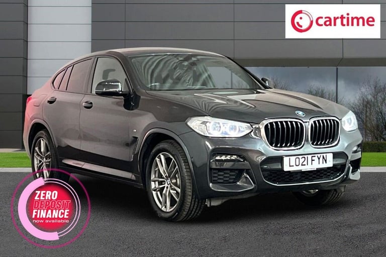 2021 21 BMW X4 2.0 20D MHT M SPORT SUV 5DR DIESEL HYBRID AUTO XDRIVE EURO 6 (S/S