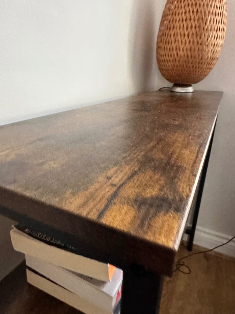 IKEA style Slim Console Table