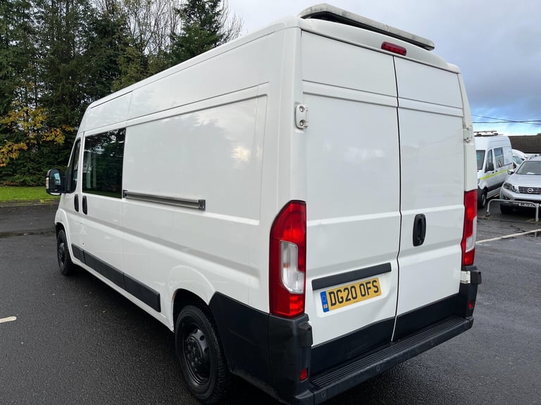 2020 Citroen Relay 2.0 BlueHDi 35 Enterprise Ready To Run Crew Van L3 H2 Euro 6 5dr PANEL VAN Die...